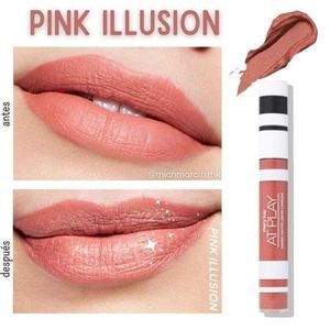 Mary kay At Play Shine Liquid Lipstick Pink Ilusion.